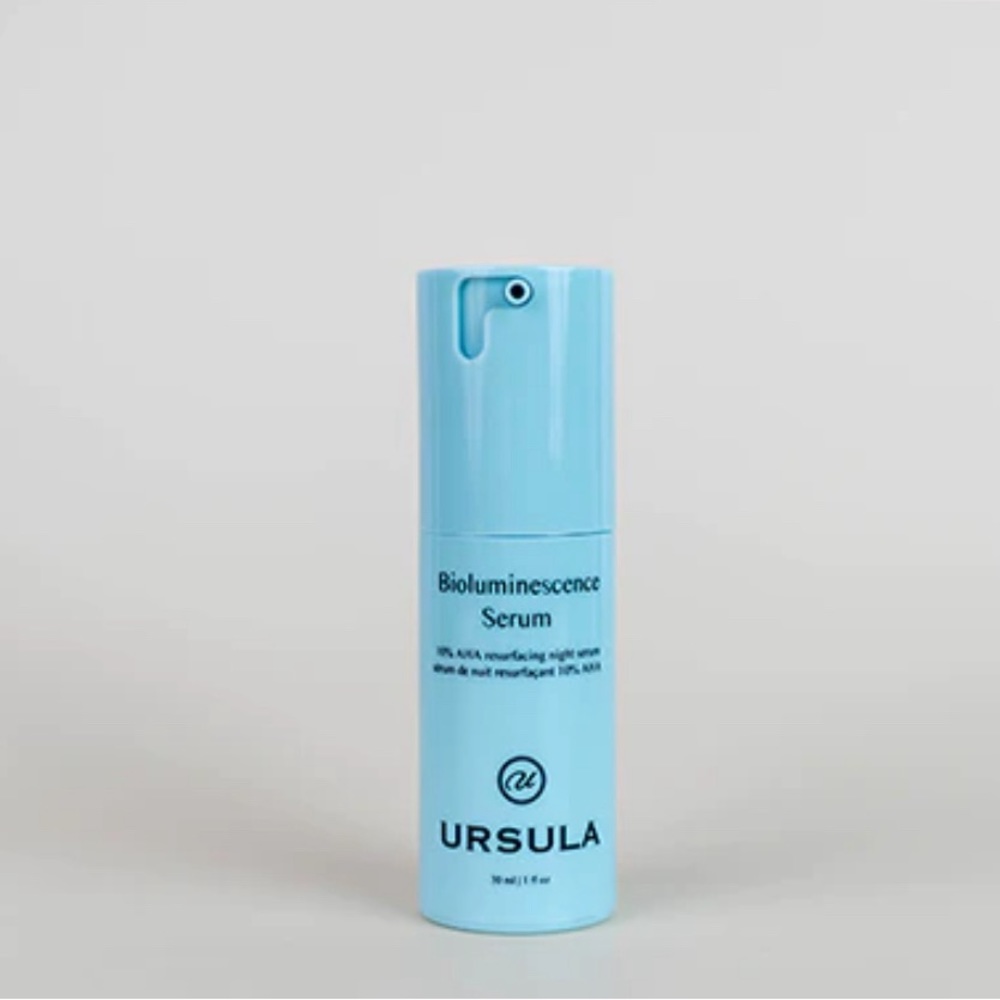 NIB URSULA Night face serum